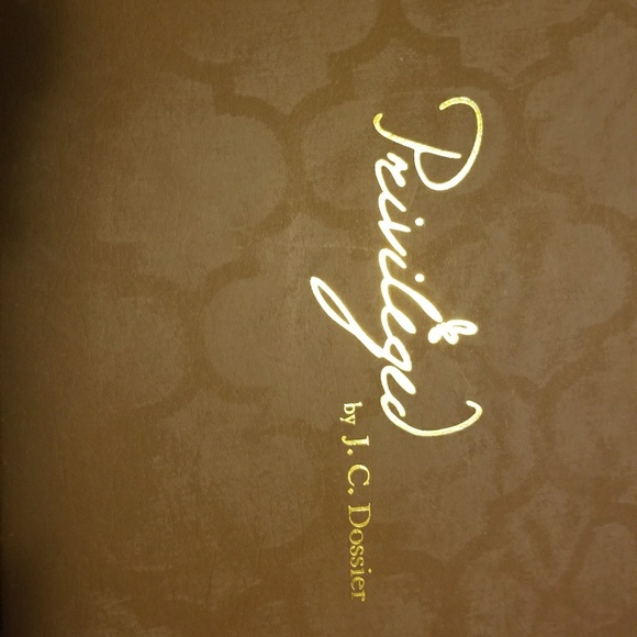 OFFER Royal blue and gold high heel booties/ boots - Picture 7 of 8